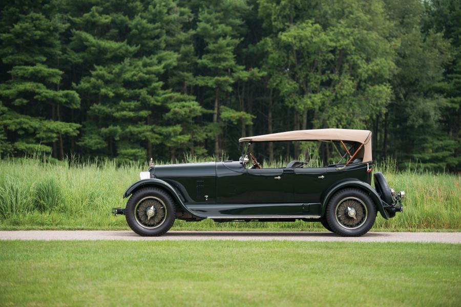  Duesenberg A977/1373 Sport Phaeton by Fleetwood 1923 года  (фото 19 из 32)